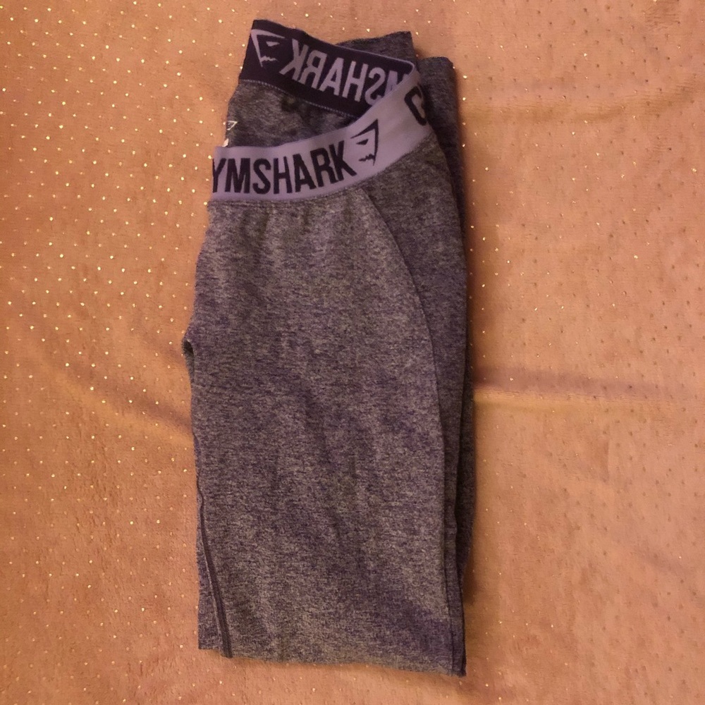 Purple Marl Gymshark Flex